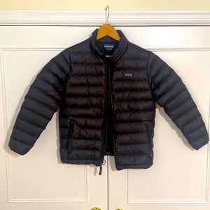 Patagonia Boys’ Down Sweater Jacket Size L 12